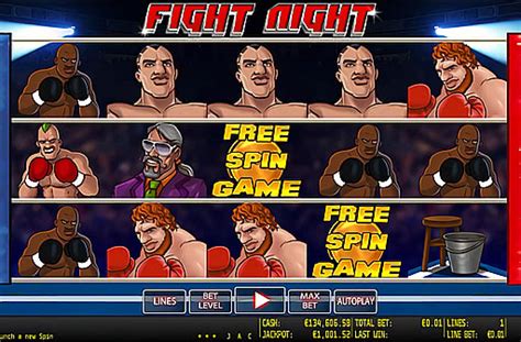 Play Fight Night slot